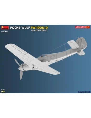 Focke-Wulf Fw 190D-9. Mimetall Prod. Advanced Kit, 1/48 - MiniArt 4...