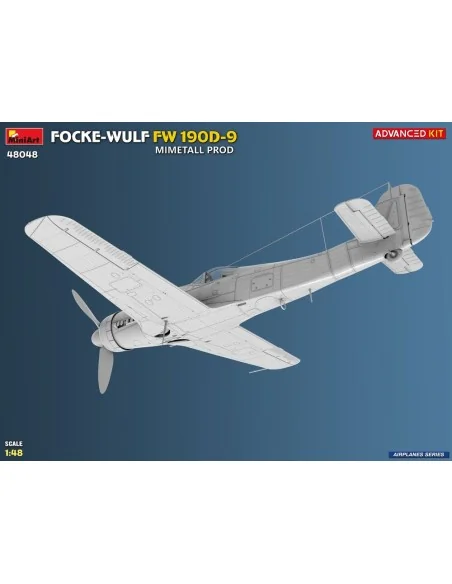 Focke-Wulf Fw 190D-9. Mimetall Prod. Advanced Kit, 1/48 - MiniArt 4...