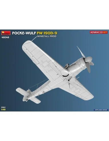 Focke-Wulf Fw 190D-9. Mimetall Prod. Advanced Kit, 1/48 - MiniArt 4...