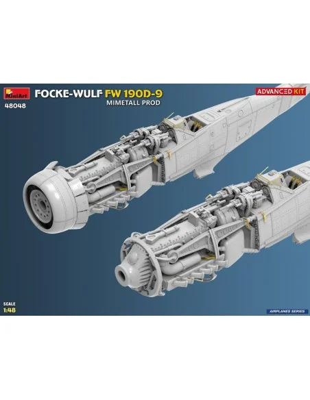 Focke-Wulf Fw 190D-9. Mimetall Prod. Advanced Kit, 1/48 - MiniArt 4...