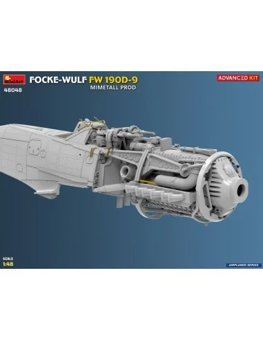 Focke-Wulf Fw 190D-9. Mimetall Prod. Advanced Kit, 1/48 - MiniArt 4...