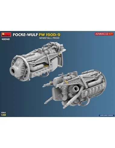 Focke-Wulf Fw 190D-9. Mimetall Prod. Advanced Kit, 1/48 - MiniArt 4...