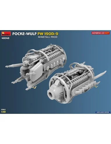 Focke-Wulf Fw 190D-9. Mimetall Prod. Advanced Kit, 1/48 - MiniArt 4...