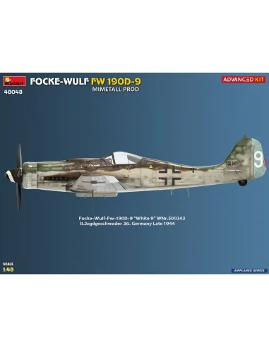 Focke-Wulf Fw 190D-9. Mimetall Prod. Advanced Kit, 1/48 - MiniArt 4...