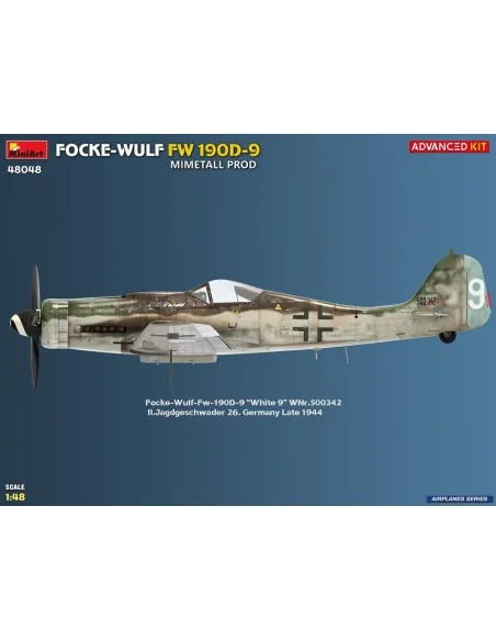 Focke-Wulf Fw 190D-9. Mimetall Prod. Advanced Kit, 1/48 - MiniArt 4...