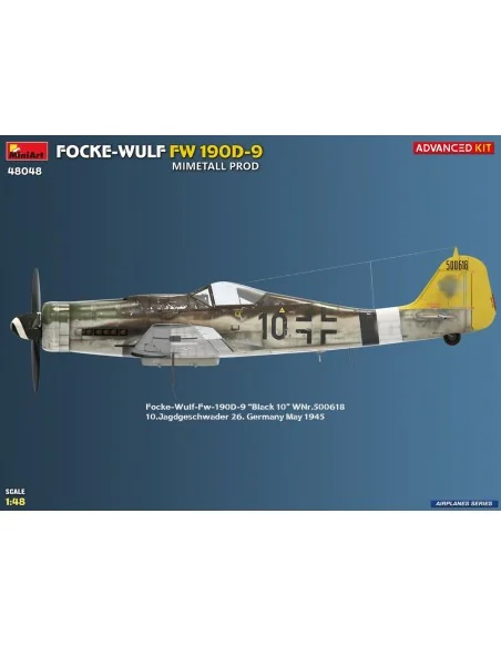 Focke-Wulf Fw 190D-9. Mimetall Prod. Advanced Kit, 1/48 - MiniArt 4...