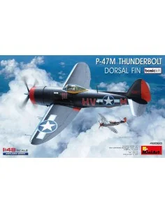 [NO_DESC] P-47M Thunderbolt. Dorsal Fin. Basic Kit, 1/48 - MiniArt ...
