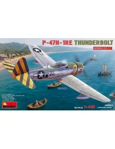 P-47N-1RE Thunderbolt. Advanced Kit, 1/48 - MiniArt 48062