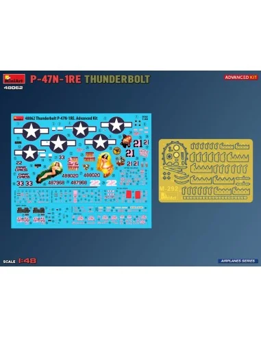 [NO_DESC] P-47N-1RE Thunderbolt. Advanced Kit, 1/48 - MiniArt 48062