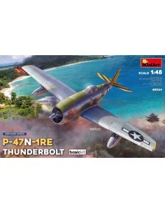P-47N-1RE Thunderbolt. Basic Kit, 1/48 - MiniArt 48064
