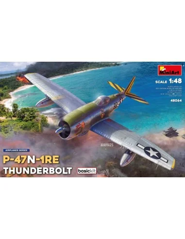 P-47N-1RE Thunderbolt. Basic Kit, 1/48 - MiniArt 48064