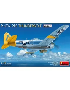 P-47N-2RE Thunderbolt. Basic Kit, 1/48 - MiniArt 48068
