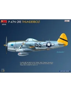 P-47N-2RE Thunderbolt. Basic Kit, 1/48 - MiniArt 48068 2