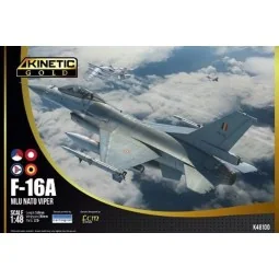 F-16A MLU Block 20 -Gold S, 1/48 - KINETIC K48100
