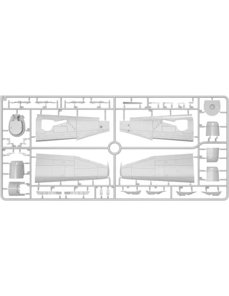 P-47N-2RE Thunderbolt. Basic Kit, 1/48 - MiniArt 48068