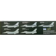 F-16A MLU Block 20 -Gold S - KINETIC K48100