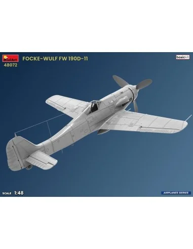 Focke-Wulf Fw 190D-11. Basic Kit, 1/48 - MiniArt 48072