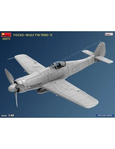 Focke-Wulf Fw 190D-11. Basic Kit, 1/48 - MiniArt 48072