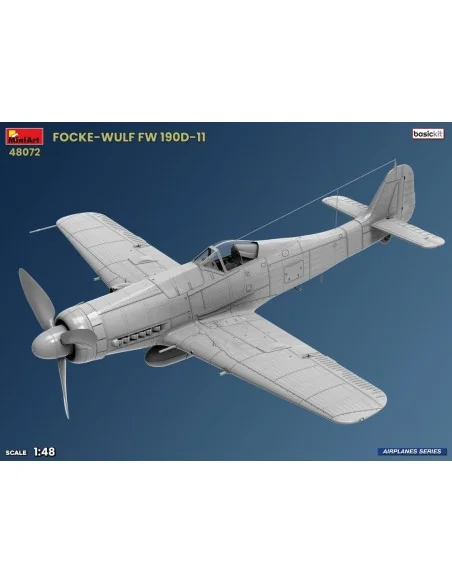 Focke-Wulf Fw 190D-11. Basic Kit, 1/48 - MiniArt 48072