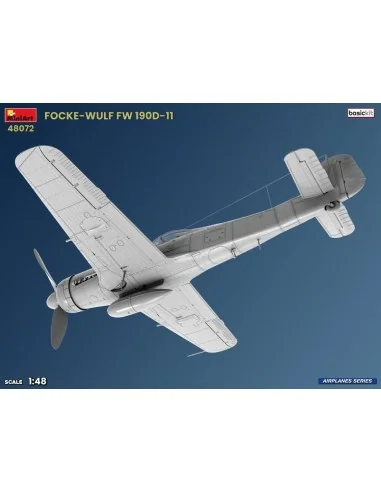Focke-Wulf Fw 190D-11. Basic Kit, 1/48 - MiniArt 48072