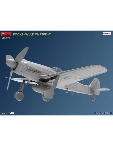 Focke-Wulf Fw 190D-11. Basic Kit, 1/48 - MiniArt 48072
