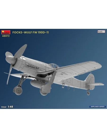 Focke-Wulf Fw 190D-11. Basic Kit, 1/48 - MiniArt 48072