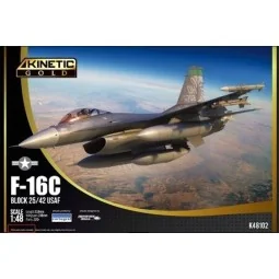 F-16C BLK 25 USAF - KINETIC K48102