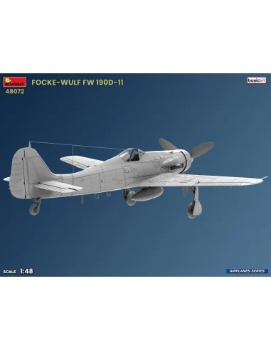 Focke-Wulf Fw 190D-11. Basic Kit, 1/48 - MiniArt 48072