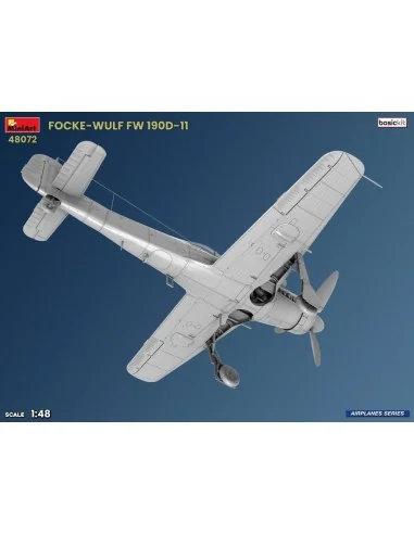 Focke-Wulf Fw 190D-11. Basic Kit, 1/48 - MiniArt 48072