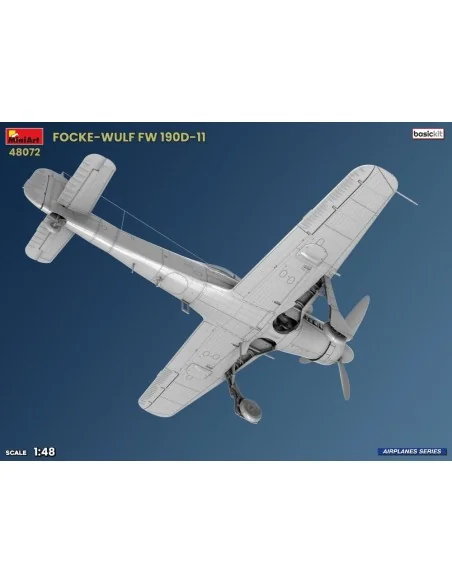 Focke-Wulf Fw 190D-11. Basic Kit, 1/48 - MiniArt 48072