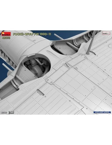 Focke-Wulf Fw 190D-11. Basic Kit, 1/48 - MiniArt 48072