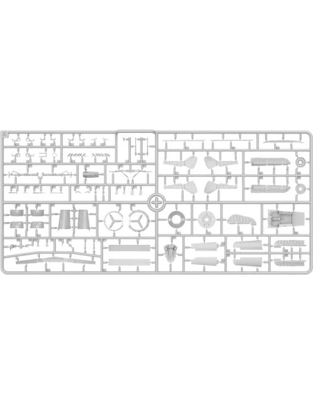 Focke-Wulf Fw 190D-11. Basic Kit, 1/48 - MiniArt 48072