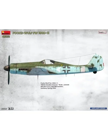 Focke-Wulf Fw 190D-11. Basic Kit, 1/48 - MiniArt 48072