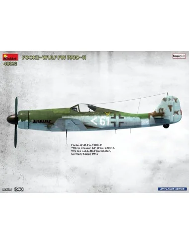 Focke-Wulf Fw 190D-11. Basic Kit, 1/48 - MiniArt 48072