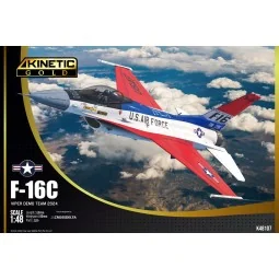 F-16C USAF VIPER DEMO, 2024, 1/48 - KINETIC K48107