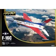 F-16C USAF VIPER DEMO, 2024, 1/48 - KINETIC K48107