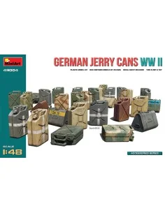 German Jerry Cans WW2, 1/48 - MiniArt 49004
