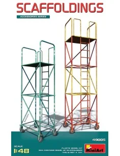 Scaffoldings, 1/48 - MiniArt 49005