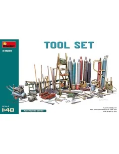 Tool Set, 1/48 - MiniArt 49013