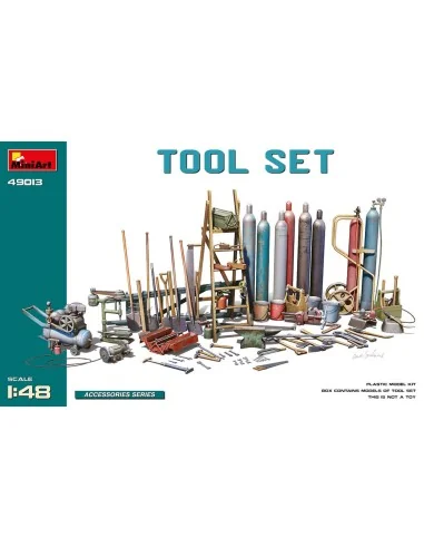 Tool Set, 1/48 - MiniArt 49013