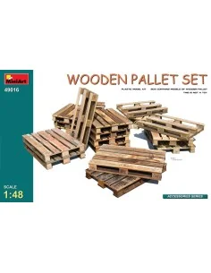 Wooden Pallet Set, 1/48 - MiniArt 49016