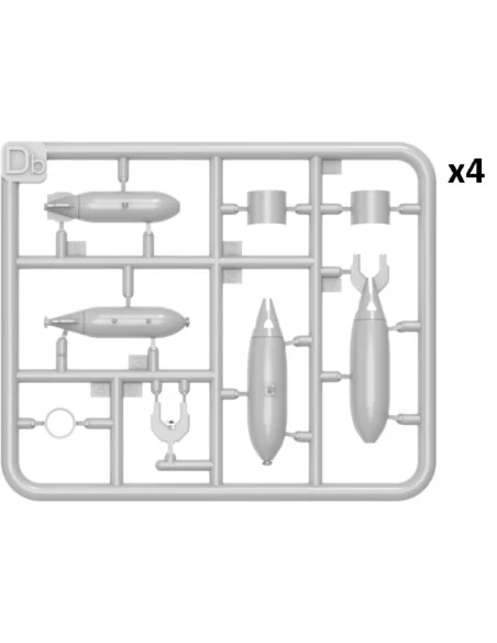 [NO_DESC] British Bombs, 1/48 - MiniArt 49023