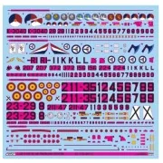 NF-5A FREEDOM FIGHTER II (EUROPE EDITION) NL+N, 1/48 - KINETIC K48110