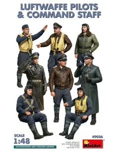 Luftwaffe Pilots and Command Staff, 1/48 - MiniArt 49026