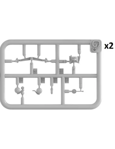 Airfield Tractors Standard N Mod. 1938, 1/48 - MiniArt 50001