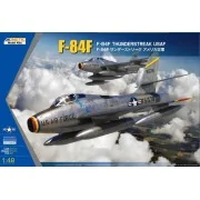 F-84F Thunderstreak USAF, 1/48 - KINETIC K48113