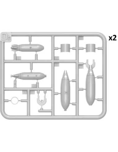 RAF Bomb Trolleys Type C Mk. II, 1/48 - MiniArt 50002