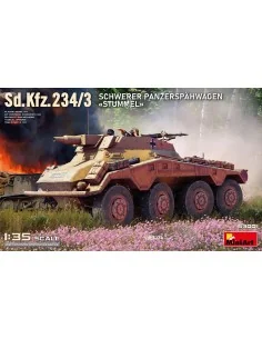 [NO_DESC] Sd.Kfz.234/3 Schwerer Panzersp?hwagen «Stummel», 1/35 - M...