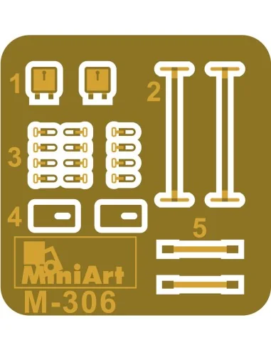 German Field Communications Point, 1/35 - MiniArt 53002