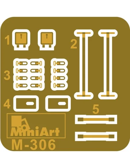 German Field Communications Point, 1/35 - MiniArt 53002
